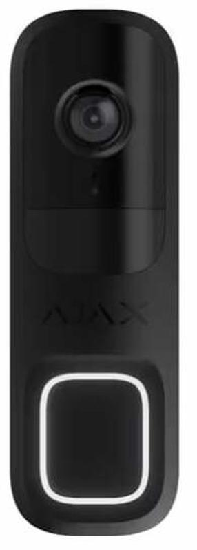 Vaizdo telefonspynė Ajax Smart Video 66391, juoda sp.