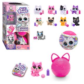 Figūrėlių rinkinys Lil' Paws, (spalva/dizainas parenkami atsitiktine tvarka)