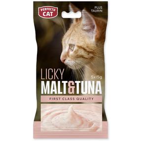 Skanėstas katėms Perfecto Licky, tunas, 0.015 kg, 5 vnt.