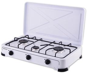 Mini viryklė dujinė Brock GS 003, balta sp.