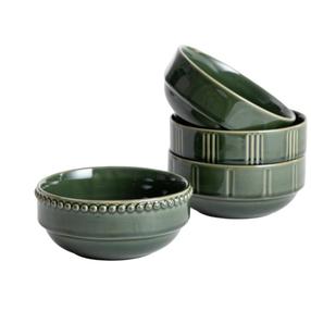 Bļodu komplekts Homla Kobbi 006622, zaļa krās., 15 cm, 0.55 l
