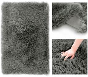 Kilimas Restilo Dokka, pilkas, 90 cm x 60 cm