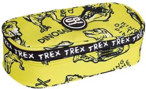 Penalas CoolPack Campus Dino Adventure, 23 cm x 10.5 cm, geltona sp./juoda sp.