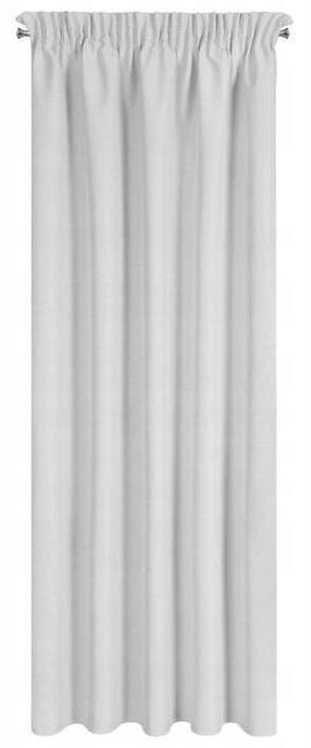 Naktinė užuolaida Suzan, sidabro sp., 135 cm x 270 cm