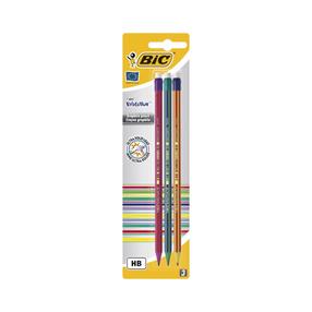 Pliiatsid Bic 890276, HB, hall v., 3 tk