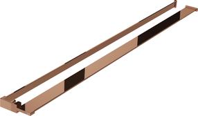 Vannitoa duši riiul Mexen, 140 cm, 12.9 cm x 3.2 cm