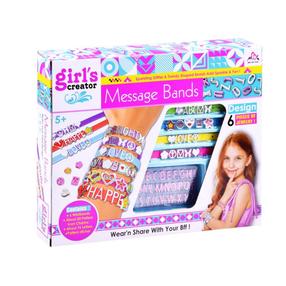 Набор для изготовления браслетов Girls Creator Message Bands ZA3211