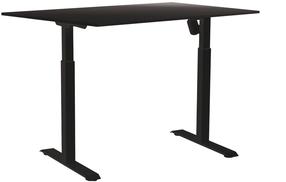 Компьютерный стол Sun-Flex EasyDesk Adapt I, 120 см x 80 см, 70 - 118 см, черный цв.