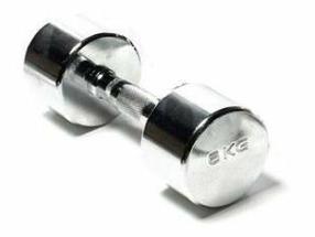 Hantele Toorx Chromed Dumbbell x 6 kg