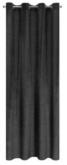 Ночная штора Lussi, черный цв., 140 см x 250 см