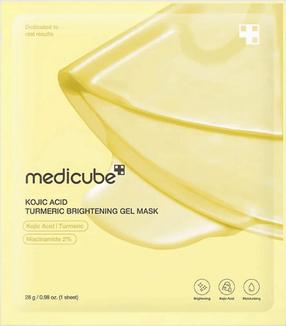 Näomask Medicube Kojic Acid Turmeric Brightening Gel, 28 g