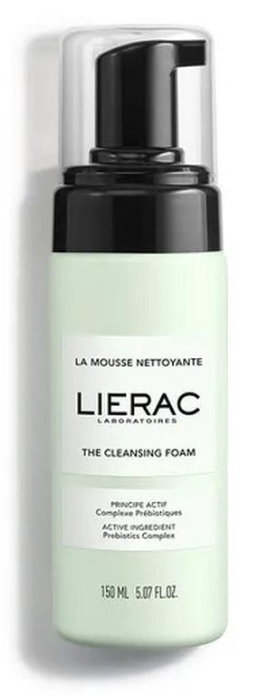 Puhastav näovaht Lierac The Cleansing Foam, 150 ml