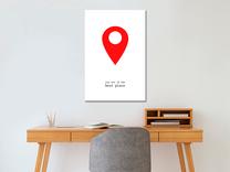 Reprodukcija Artgeist You Are In The Best Place, m-a-0794-b-a, 80 cm x 120 cm