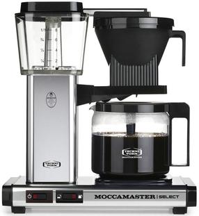 Filtrinis kavos aparatas Moccamaster KBG 741, polished silver sp.