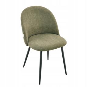 Söögitoa tool Homla Fiora Basic 767395, matt, roheline v., 49 cm x 56 cm x 80 cm