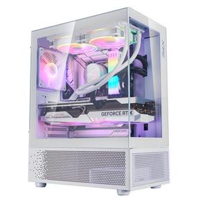 Arvuti korpus Adata Invader X Mini, valge v.