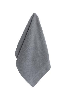 Банное полотенце Faro Tekstylia Bart, серый цв., 50 см x 30 см