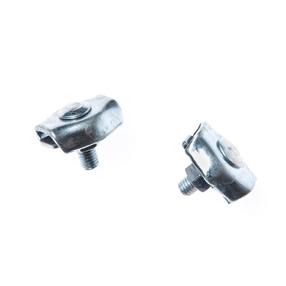 Trossiklamber Vagner SDH, lame, plaadiga, 4 mm, 2 tk