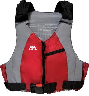 Glābšanas veste pieaugušajiem Aqua Marina M/L 91-111 cm, sarkana krās.