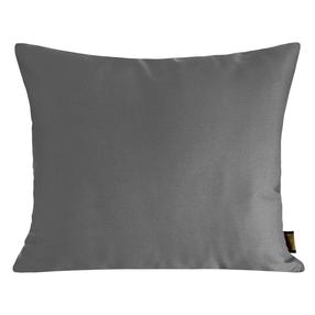 Dekoratyvinės pagalvėlės užvalkalas Nova 3, pilka, 70 cm x 50 cm