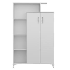 Pastatoma lentyna Kalune Design Sanat, balta sp., 140 cm x 90 cm x 29.5 cm