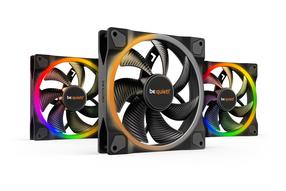 Gaisa dzesētājs korpusam be quiet! LIGHT WINGS 140mm PWM Triple Pack, 140 mm x 140 mm