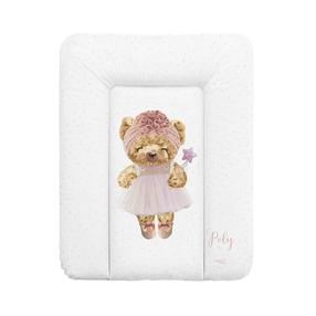 Pārtinamais matracis Ceba Baby, 70 cm x 50 cm, daudzkrāsaina