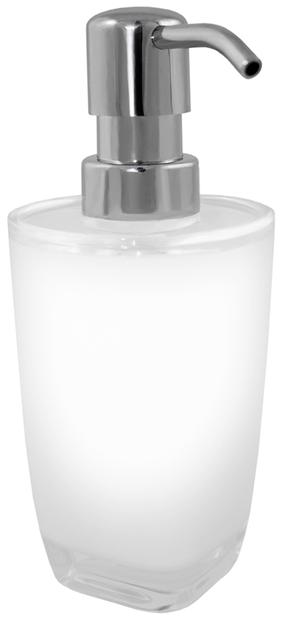 Ziepju dozators Sepio Nico, balta krās., 0.25 l