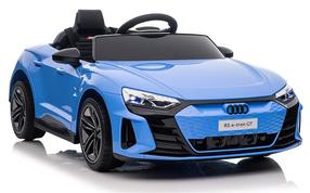Детский электромобиль Azeno Audi E-Tron, синий цв.