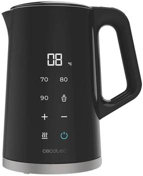 Elektrinis virdulys Cecotec Thermosense 800 Neo, 1.7 l, juoda sp.