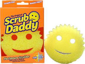 Puhastuskäsn Scrub Daddy 622222, kollane v.