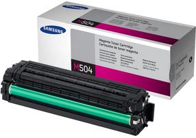 Тонер Samsung CLT-M504S, фиолетовый цв.