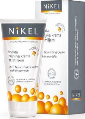 Крем для лица Nikel Nourishing Immortelle, 50 мл