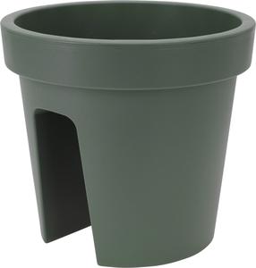 Puķu pods Y54199790, polipropilēns (pp), zaļa krās.