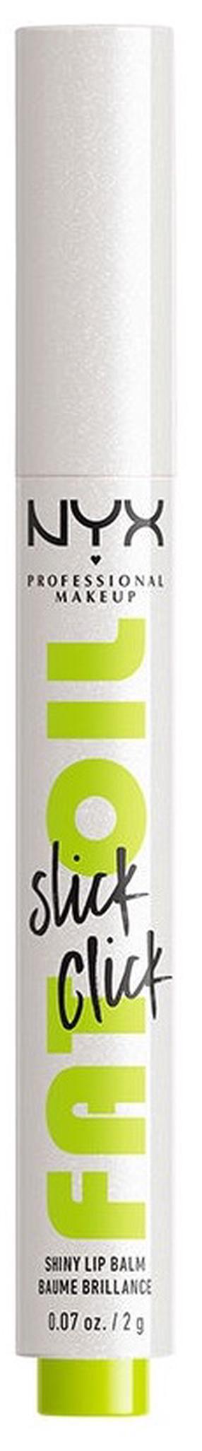 Lūpų balzamas NYX Professional Makeup Fat Oil Slick Click, 2 g, main character sp.