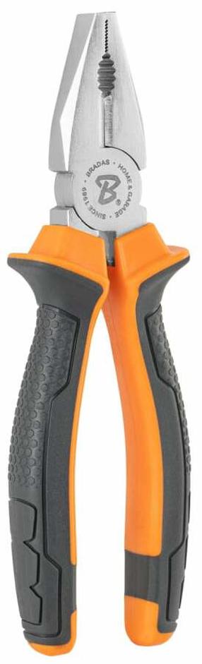 Knaibles universāls Bradas Hawk Grip DIY-PL1110/8, 200 mm