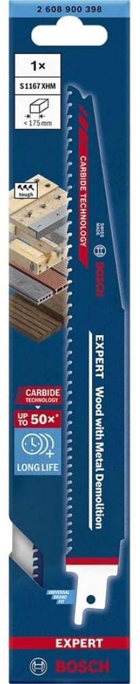 Zāģa asmens Bosch Expert Wood with Metal Demolition, 22.5 cm