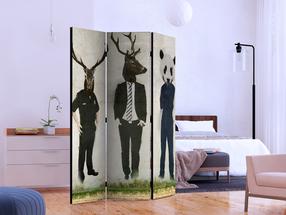 Fototapetas Artgeist Man Or Animal? Paraventtc0205, 172 cm x 135 cm