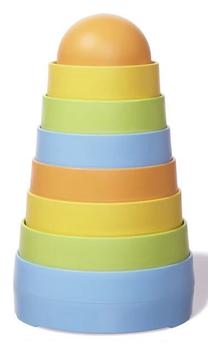 Lavinimo žaislas Green Toys Stacker