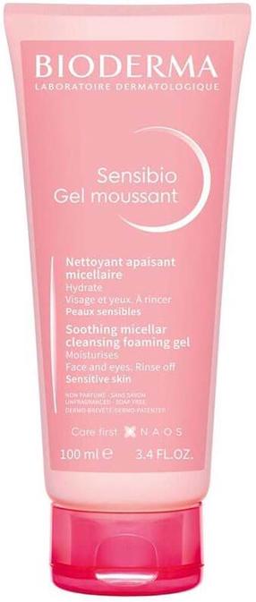 Micelārais ūdens Bioderma Gel Moussant, 100 ml