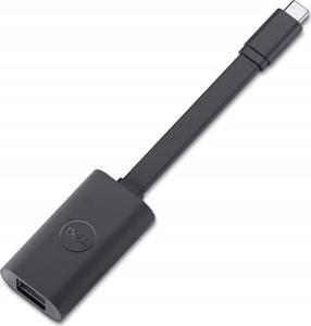 Adapteris Dell SA224 USB Type-C, RJ-45, juoda sp.