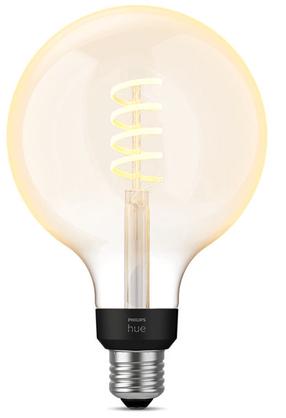 Viedā spuldze Philips Hue LED, G125, 2200 - 4500 °K, E27, 7 W, 550 lm