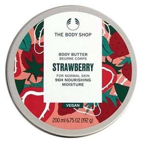 Kehavõi The Body Shop Strawberry, 200 ml