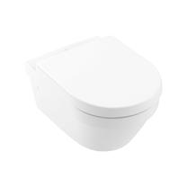 Unitazas, pakabinamas Villeroy & Boch Architectura 4694HR01, su dangčiu, 530 mm x 370 mm