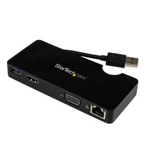 Jungčių stotelė StarTech USB3SMDOCKHV