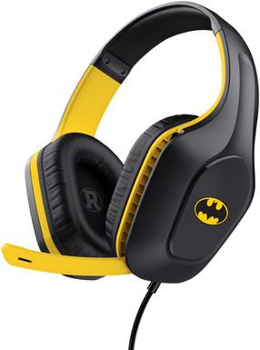 Vadu austiņas Trust GXT 415BM Zirox Batman 25783, dzeltens krās./melns krās.