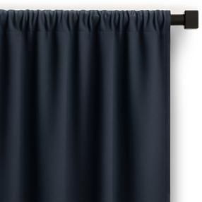 Naktinė užuolaida Restilo Carli, indigo sp., 140 cm x 250 cm