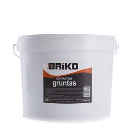 Gruntas paprastasis statybinis Briko Contact Primer, rausva, 10 l