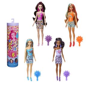 Lėlė su priedais Mattel Barbie Color Reveal HRK06, 29 cm, (spalva/dizainas parenkami atsitiktine tvarka)