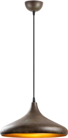 Lampa karināms Opviq Barek 11544 942FLG1399, E27, 1 x 40 W, melna krās./dzeltena krās. / melna krās.